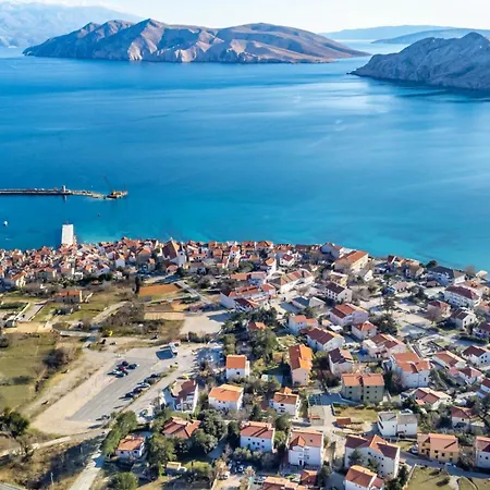 Lägenhet By The Sea Baska, Krk - 22895 Baška