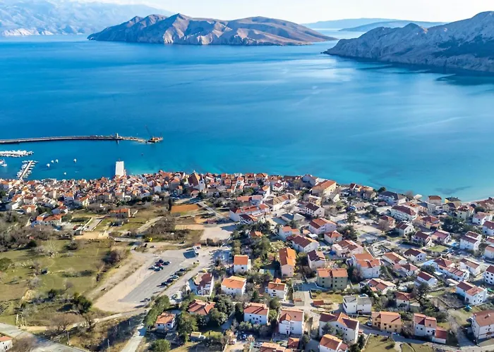 Lägenhet By The Sea Baska, Krk - 22895 Baška