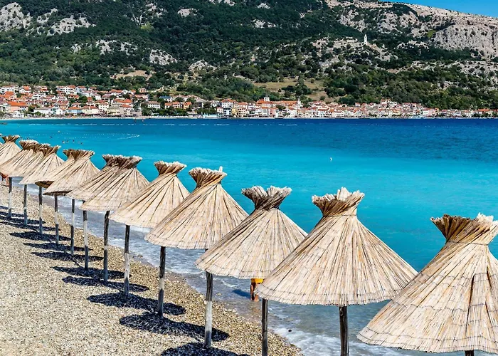 By The Sea Baska, Krk - 22895 Lägenhet